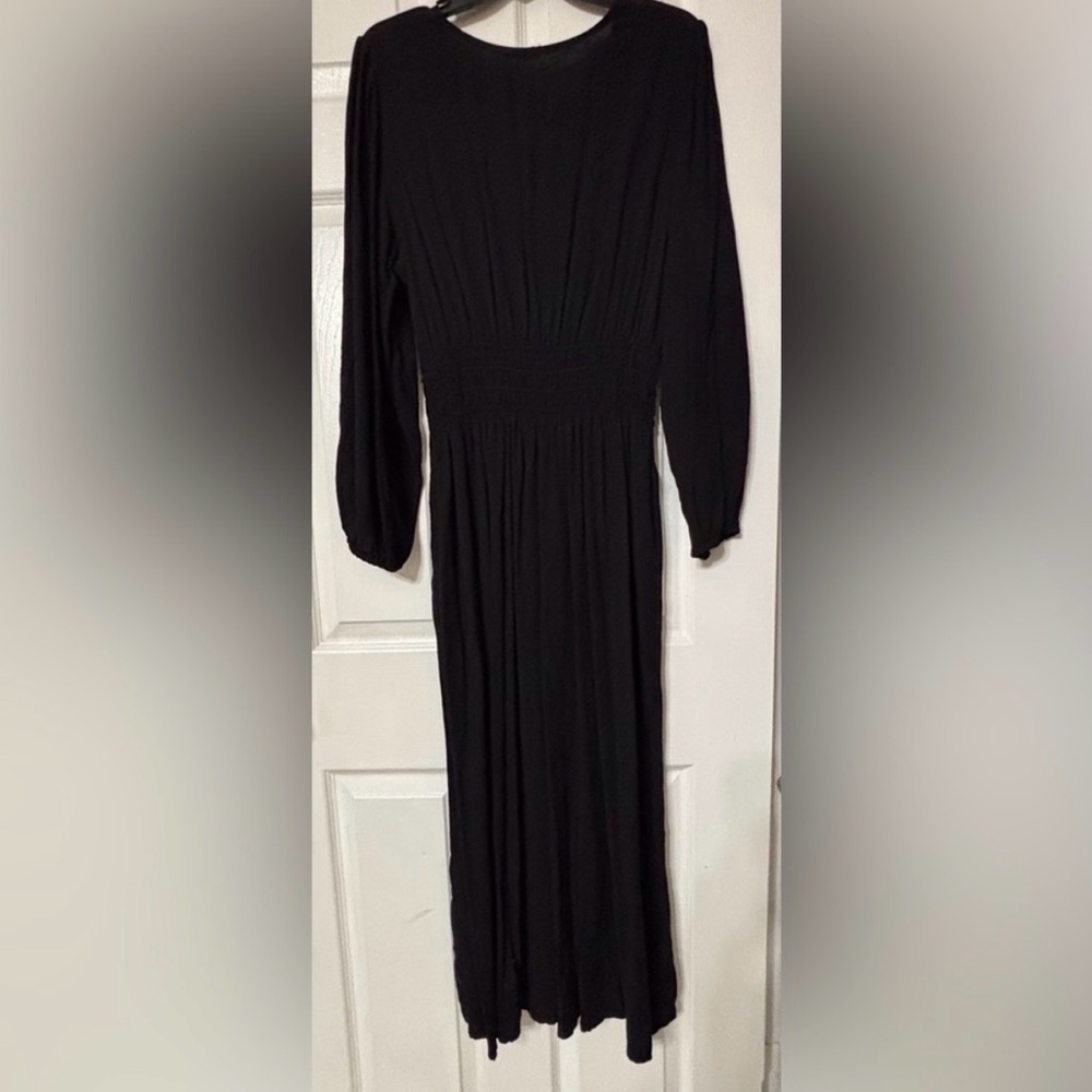 GAP Women’s L Black Long Sleeve Dress